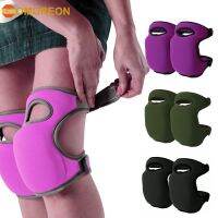 【hot】！ GOMOREON 1Pair Kneepads Soft Foam Knee Protector for Gardening Workplace Safety Supplies