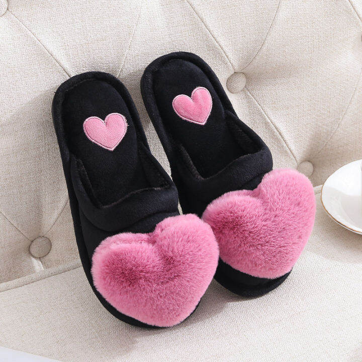 women-slippers-winter-home-shoes-women-house-slippers-warm-love-heart-non-slip-floor-home-furry-slippers-fashion-fur-soft-slides