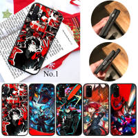 CC90 P5 Persona 5 อ่อนนุ่ม High Quality ซิลิโคน TPU Phone เคสโทรศัพท์ ปก หรับ Samsung Galaxy A50S A40S A30S A20S A91 A81 A71 A51 A41 A21S A70 A50 A30 A20 A12 A13 A22 A31 A11