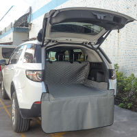 Dog Car Seat Cover Tarpaulin Waterproof Anti-dirty Auto Trunk Seat Mat Carriers Protector Hammock Cushion Fits Most Cars