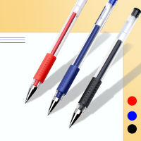 เจลปากกา/ปากกาลูกลื่นปากกาเจลเติมชุดอุปกรณ์การเรียนสีดำสีฟ้าสีแดงหมึกกระสุนเคล็ดลับ0.5มิลลิเมตรวารสารการเขียนเครื่องเขียนสำนักงานเครื่องเขียน