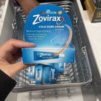 British ZOVIRAX lip mouth corner corner care cream accelerates recovery herpes cream 2 to remove fire bubbles