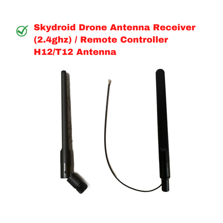 Skydroid T12/H12 Drone Antenna Receiver (2.4Ghz) Remote Controller