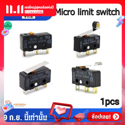 Microswitch ไมโครสวิตช์ SS-5 SS-5GL SS-5GL2 SS-5GL13 Omron Micro Switch 5A125VAC 3A250VAC