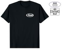 เสื้อยืด RACING เสื้อซิ่ง [COTTON 100%] [ARAI HELMET]