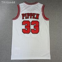 เสื้อบาสเก็ตบอล 2023 Chicago 33 Pippen91 Rodman23 เสื้อบาสเก็ตบอลปักลายกางเกงขาสั้นบาสเก็ตบอล