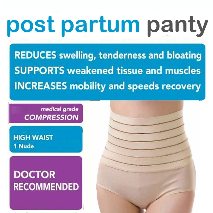 Post Partum Panty Lazada PH