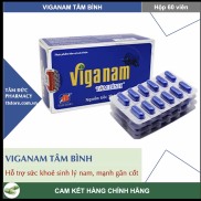 VIGANAM Tâm Bình_Bổ Thận Tráng Dương_Tăng Cường Sinh Lí