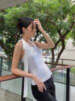 SHOPSERO - Sleeveless Top (White) - A07