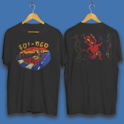 NEW Oingo Boingo 1987 Tour Concert T Shirt Double Sided