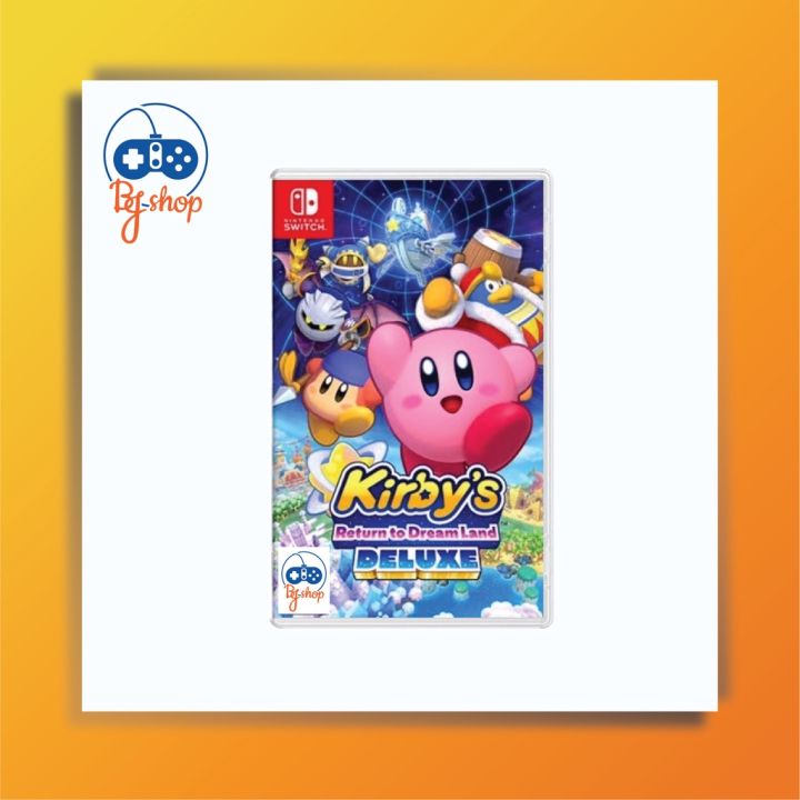 Nintendo Switch : Kirbys Return to Dreamland Deluxe