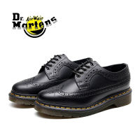 Dr Martens Air Wair Brogues 35-46รองเท้าผู้ชายและผู้หญิงรองเท้าลำลองทางการรองเท้าหนังแท้รองเท้าแกะสลักสำหรับผู้ชายและผู้หญิง