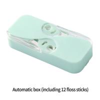 bjh♨❆✖  Small Floss Dustproof Organizer Stick Traveling Camping