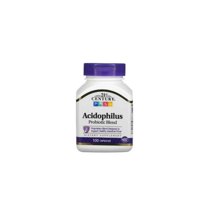 Clean Supplements PH 21st Century, Acidophilus Probiotic Blend, 100/