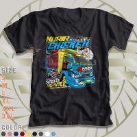 Chicken SPEED HUNTER Courier Truck T-Shirt Rebecca Series Truck Clothes Indonesian Young Driver Canter Mania