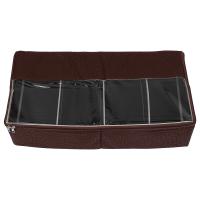 Transparent Shoe Box Non-Woven Stackable Foldable Shoe Organizer Home Storage Organization for Shoes Dust Box