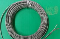 สายชดเชย 10M สําหรับ S / R ประเภท Platinum Rhodium Thermocouple 2 * 7 * 0.2mm S / RC สายชดเชย S / R THERMO-COUPLE WIRE เซนเซอร์