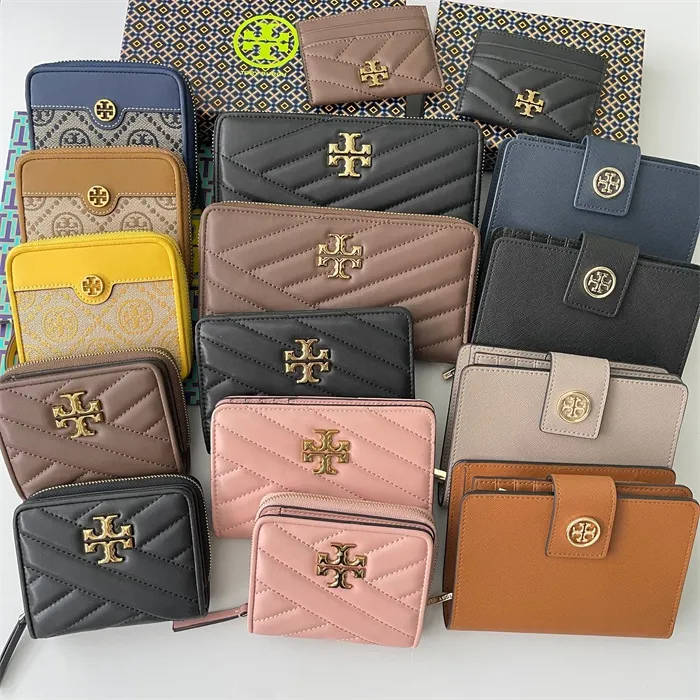 🔥 100% Original 🔥Tory Burch TB New Women's Wallet Card Holder Coin Purse  Long Wallet Short Wallet | Lazada Singapore