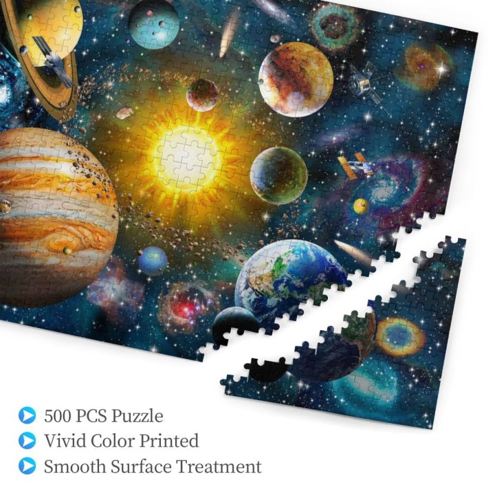 our-solar-system-wooden-jigsaw-puzzle-500-pieces-educational-toy-painting-art-decor-decompression-toys-500pcs