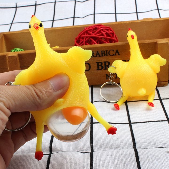 xmas-1-ชิ้น-ของเล่นแปลกใจ-squishy-ไก่และไข่วางไข่ไก่ของเล่น-พวงกุญแจไก่-แม่ไก่ไข่