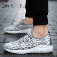 JAY_STORE  รองเท้าผ้าใบผู้ชาย รองเท้ากีฬาผช รองเท้าแฟชั่นผู้ชาย ใส่สบาย 2023ใหม่ XYD2390QBH 37Z230912