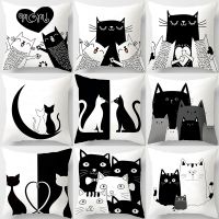 【CW】▬☬✸  Pillowcase Cushion Cover 45x45 Polyester Sofa Car Room Decoration