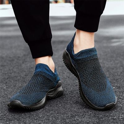 New 2023 Summer Shoes For Man Loafers Breathable Mens Sneakers Fashion Comfortable Casual Foot Tenis Masculin Zapatillas Hombre