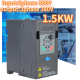 380V 1.5KW 3 เฟสอินพุต 3 เฟสเอาต์พุต VFD Variable Frequency Drive Converter Inverter