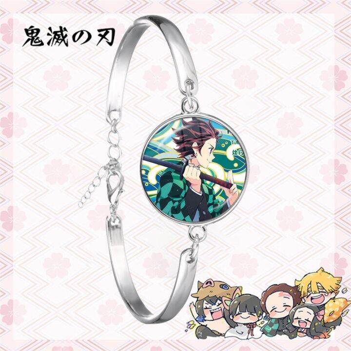 anime-kimetsu-no-yaiba-demon-slayer-charm-accessorie-new-fashion-bracelet-kamado-tanjirou-nezuko-cosplay-unisex-jewelry