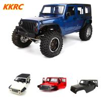 ชุดคิท RTR ตัวฐานล้อ313มม. สำหรับ SCX10รถยนต์1/10ตีนตะขาบ RC SCX10 II TRX4 90046