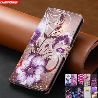 ◐ﺴ Painted Flip Leather Wallet Case For Samsung Galaxy A12 A32 A02S A42 A52 A72 A21S A51 A71 A01 A11 A31 A41 S20 FE S21 Soft Cover