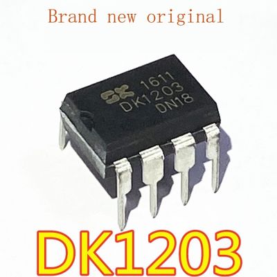 10Pcs ใหม่ DK1203 DIP-8 In-Line Low-Power Off-Line Switching Power Supply Control Chip