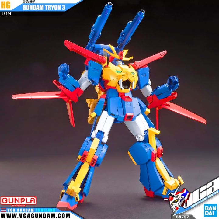 bandai-gunpla-high-grade-hg-1-144-gundam-tryon-3-โมเดล-กันดั้ม-กันพลา-vca-gundam