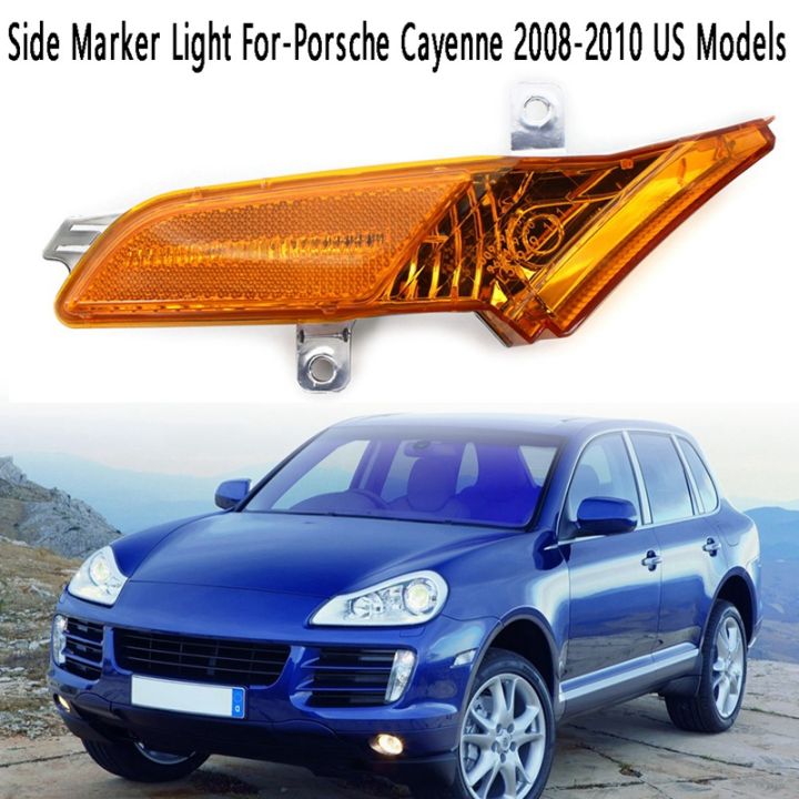 1pair-side-marker-light-fender-edge-light-signal-lights-95563103610-95563103510-for-porsche-cayenne-2008-2010-us-models