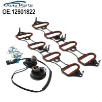 ใหม่ Knock Sensor Wire Harness Kit พร้อม Intake Manifold ปะเก็นชุดสำหรับ Silverado Sierra 12601822 213-3521 89060413 12589867