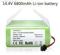 ncsr09 14.4V 6800mAh Li-ion Battery for for Conga 990 1090 Tesvor X500 Ecovacs Deebot N79 N79S DN622 Eufy RoboVac 11 11S RoboVac 30