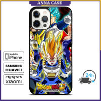 Vegeta Dragon Ball Super Saiyan Phone Case for iPhone 14 Pro Max / iPhone 13 Pro Max / iPhone 12 Pro Max / XS Max / Samsung Galaxy Note 10 Plus / S22 Ultra / S21 Plus Anti-fall Protective Case Cover