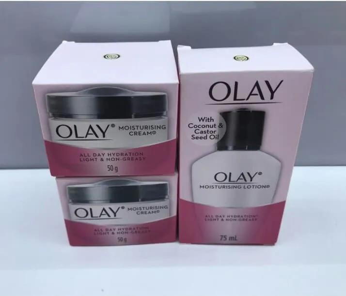 OLAY Moisturizing Cream 50g / Moisturizing Lotion 75ml Lazada PH