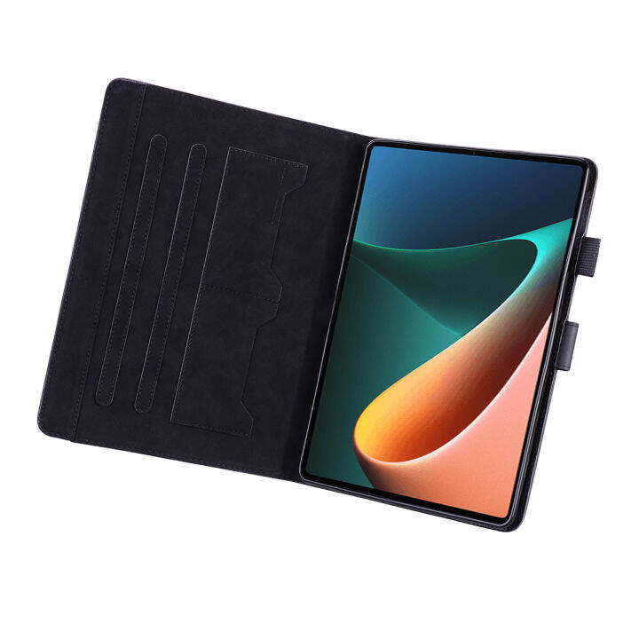 เคสสำหรับแผ่น-xiaomi-5-pad5-pro-11-0นิ้วแบบพับลายสัตว์น่ารักสำหรับเด็กที่ครอบสำหรับ-xiaomi-หนังกันกระแทกแบบตั้งได้แผ่น-xiaomi-5-pro-11-0นิ้ว