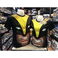 เสื้อยืดมาร์เวล วูล์ฟเวอรีน MARVEL-Wolverine-001