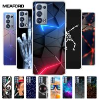 For OPPO Reno 6 Pro Plus 5G Case Reno6 Fashion Soft TPU Silicone Transparent Back Cover for Oppo Reno6 5G Phone Case Coque 6pro