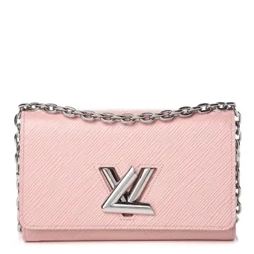 Louis Vuitton Rose Ballerine Twist Wallet