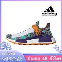 〖2022คุณภาพสูงและราคาถูก〗ADIDAS NMD HU PHARRELL Mens and Womens Sports Sneakers A050 รองเท้าผู้ชาย รองเท้าผู้หญิง รองเท้าผ้าใบผช รองเท้าผ้าใบผญ รองเท้าแฟชั่นญ ร้องเท้าผ้าใบ - สไตล์เดียวกันในห้าง