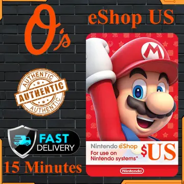 Cheapest Nintendo eShop Card 50 USD US