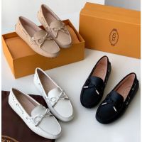 2023 new TDS Loafers Peas Shoes Flats Hoes Genuine Leather