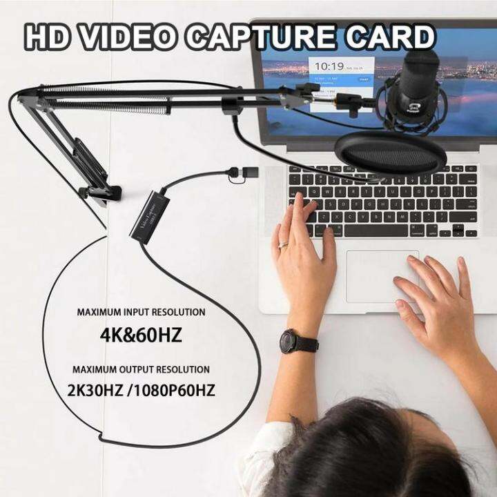 video-recorder-card-portable-video-cards-type-c-audio-video-recording-card-multifunctional-1080p-record-video-audio-grabber-for-teaching-broadcasting-streaming-great