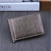 Magic Money Clips Luxury Cards Wallet for Man Male ID Credit Card Wallet Famous Brand Men Business PU Leather Wallet