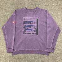 Batik Dark Cavempt 20AW OVERDYE CREW NECK C.E Men hoodies 1:1 Wash CAVEMPT Cav Empt mens hoodies Woman sweatshirts