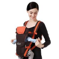 2-24 Months Breathable Infant Baby Carrier 4 In 1 Comfortable Front Facing Ergonomic Kangaroo Baby Wrap Sling Backpack