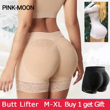 Women Padded Push Up Panties Butt Lifter Shaper Fake Ass Buttocks